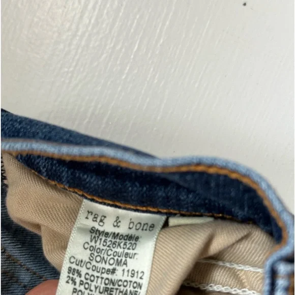 Rag & Bone Capri Denim - Picture 6 of 9